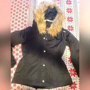 Hollister Down Winter Coat LG